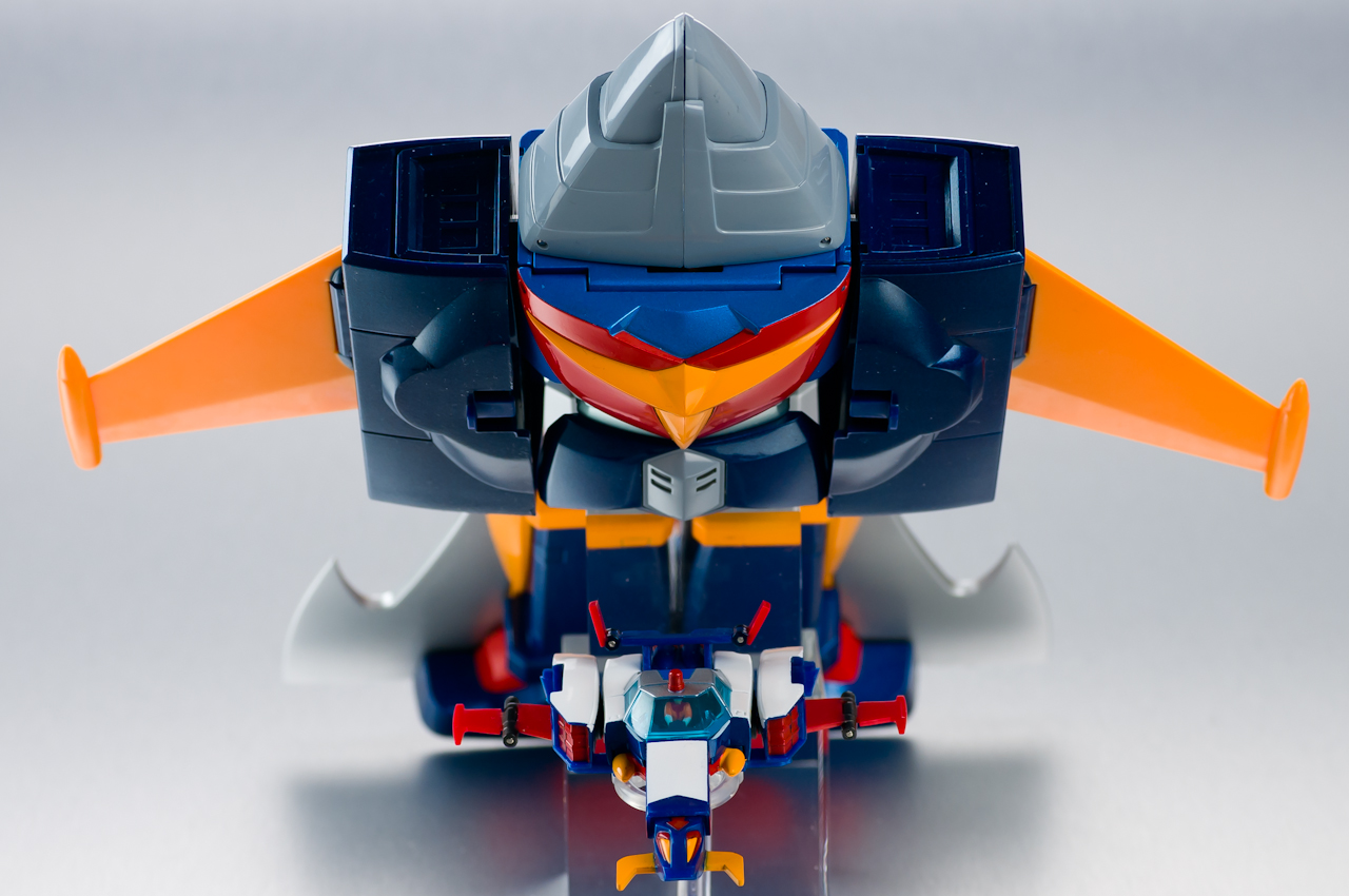 レビュー】 バンダイ 超合金魂 GX-65 無敵鋼人ダイターン3