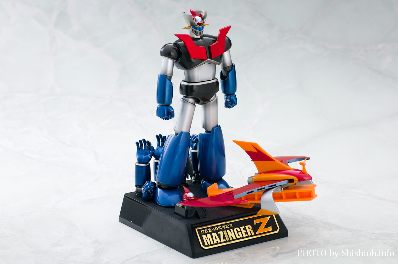 レビュー】 バンダイ 超合金魂 GX-01R（40th Anniv.） マジンガーZ（超