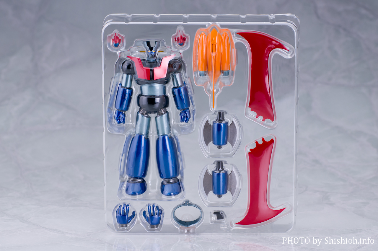 レビュー】 バンダイ スーパーロボット超合金 マジンガーZ アイアン