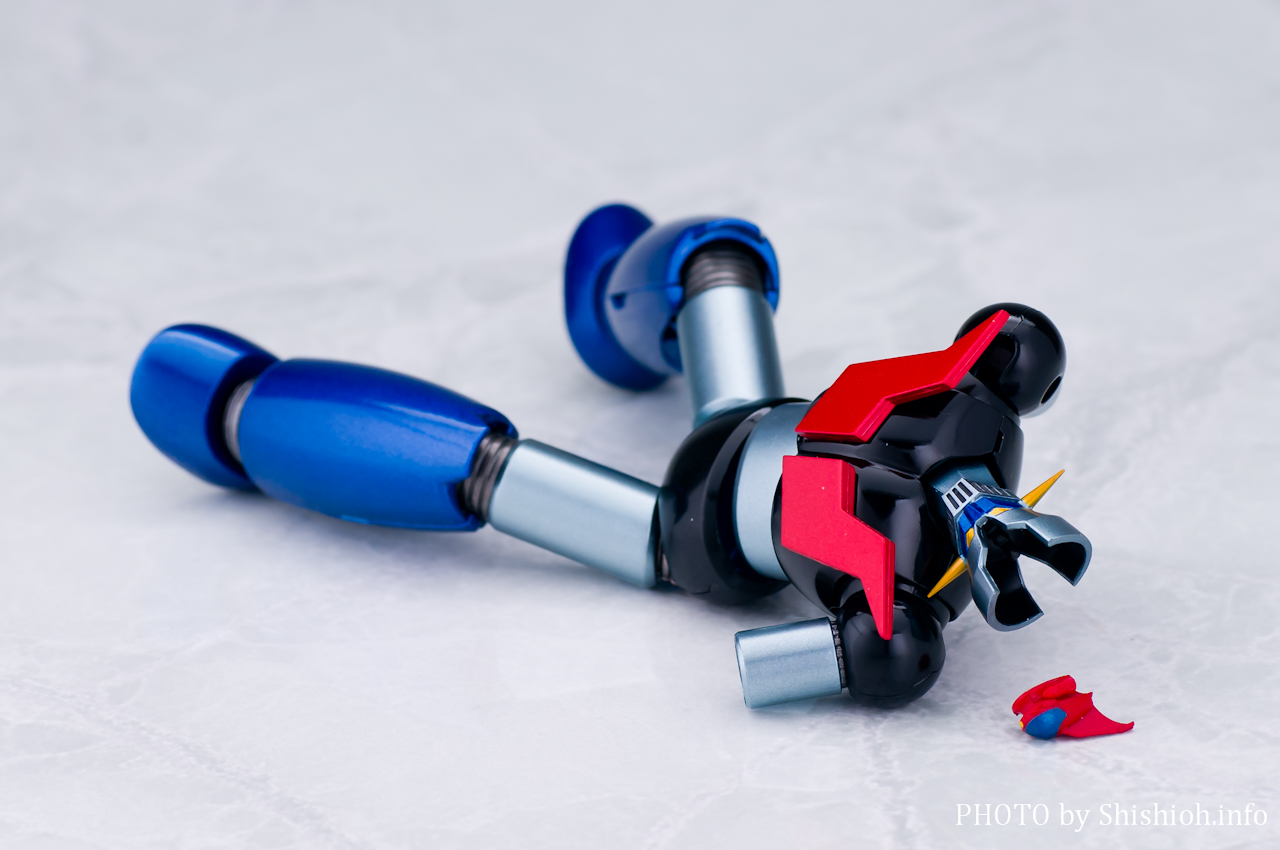 レビュー】 バンダイ スーパーロボット超合金 マジンガーZ アイアン