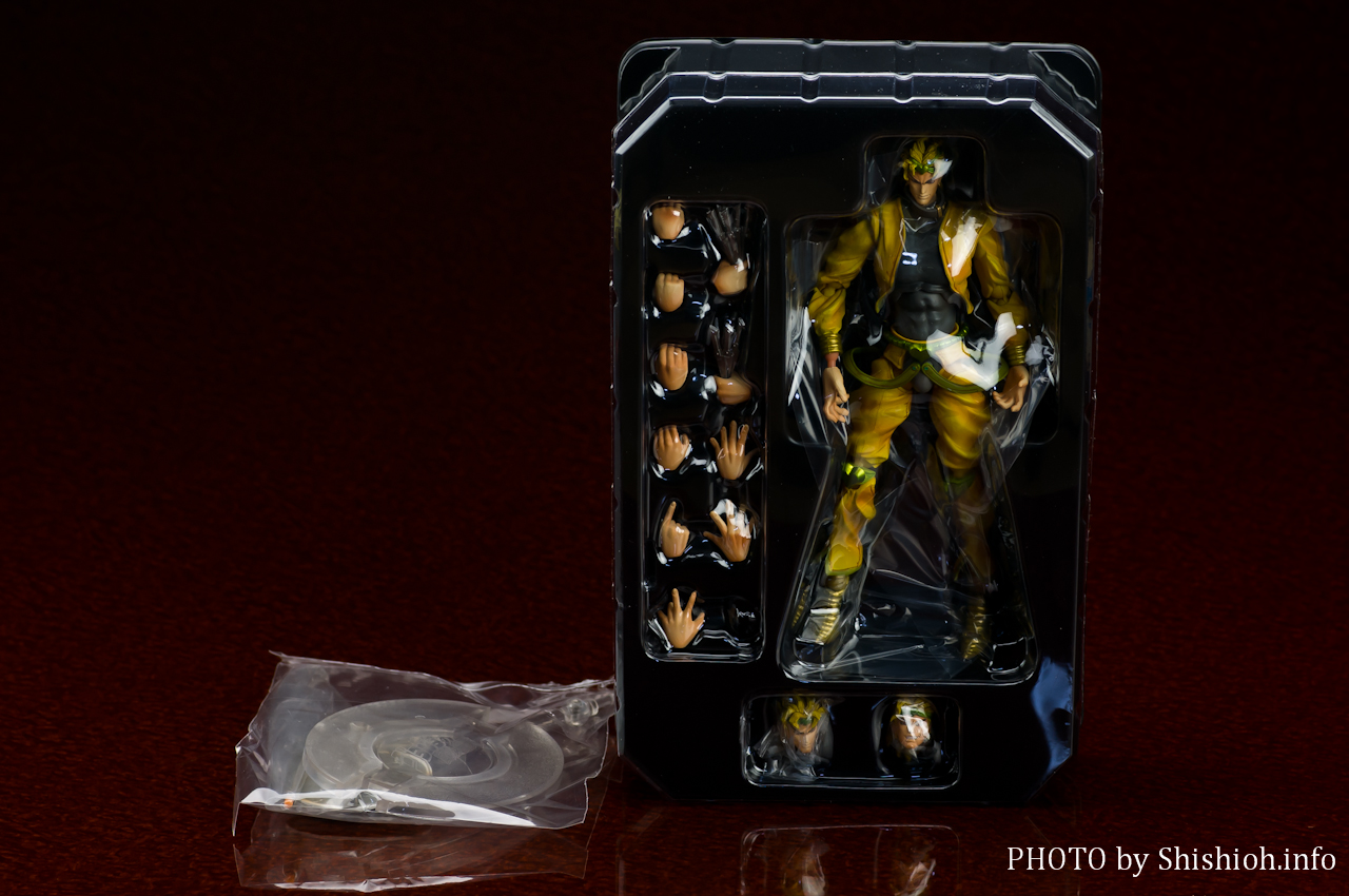 レビュー】 メディコス・エンタテインメント 超像可動 ジョジョの奇妙