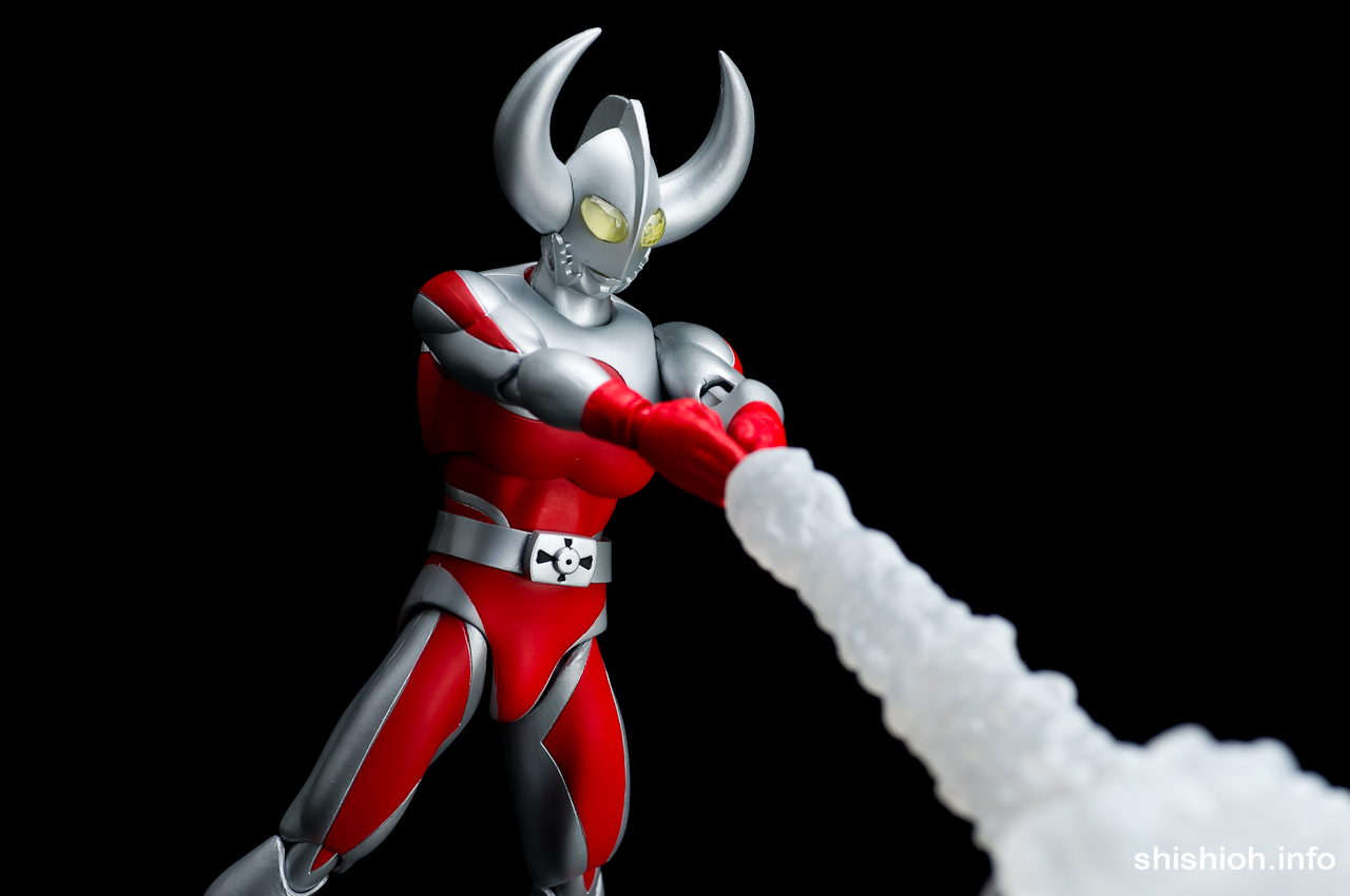 レビュー】 バンダイ ULTRA-ACT ウルトラの父 [ウルトラシリーズ]