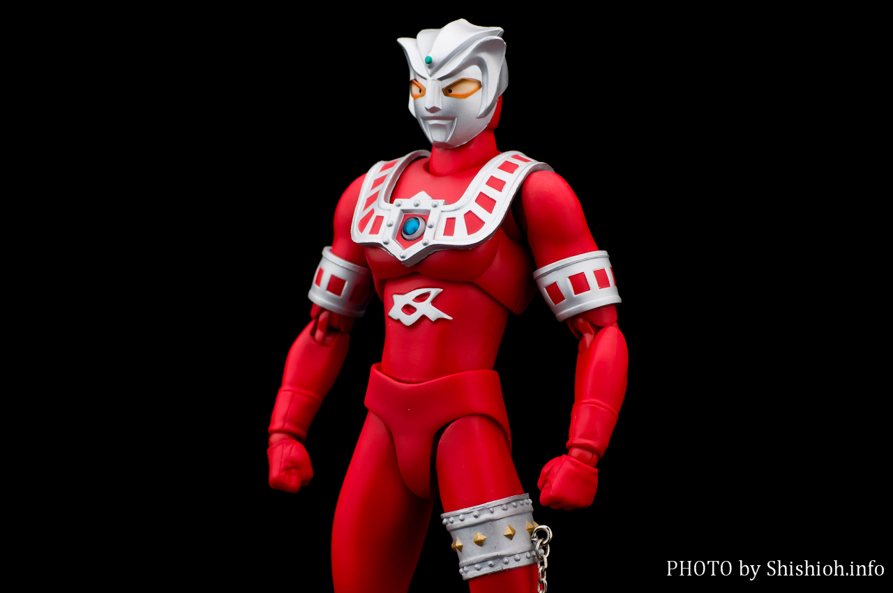 レビュー】 バンダイ 魂ウェブ商店 ULTRA-ACT アストラ [ウルトラマンレオ]