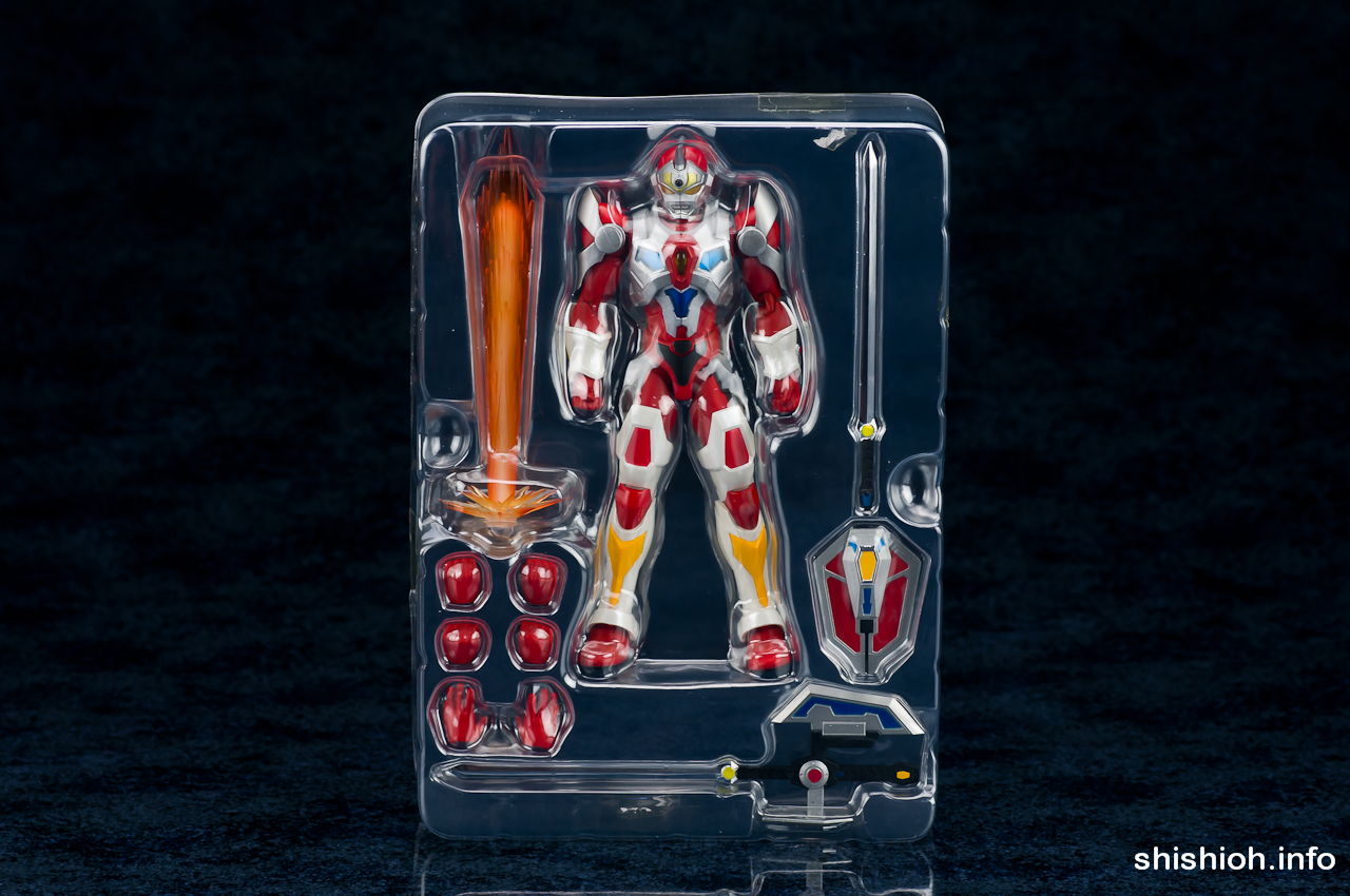 レビュー】 バンダイ ULTRA-ACTグリッドマン [電光超人グリッドマン]