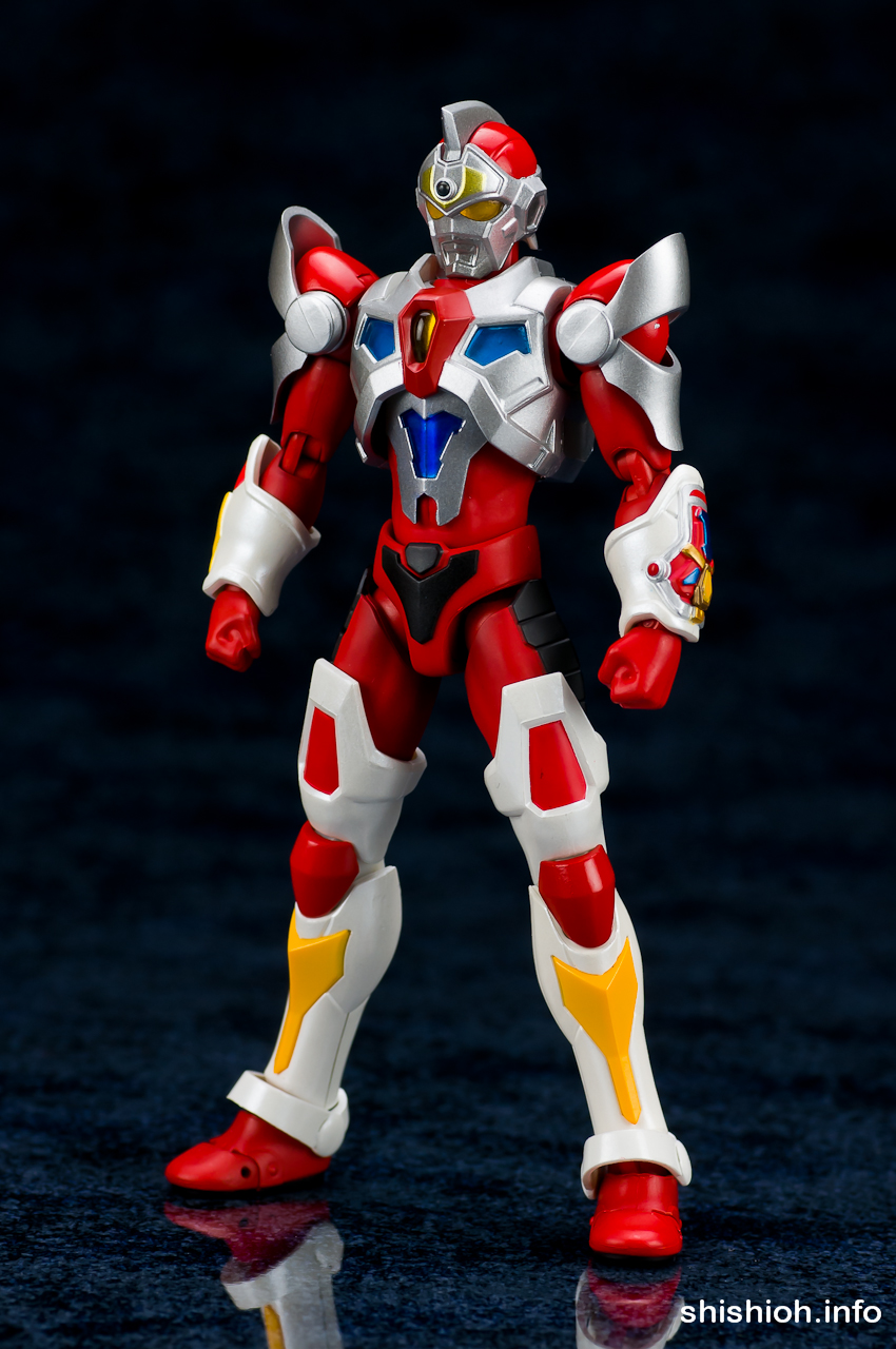 レビュー】 バンダイ ULTRA-ACTグリッドマン [電光超人グリッドマン]