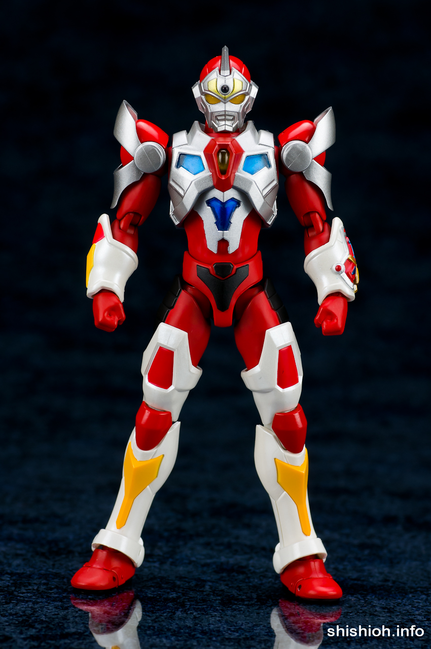 レビュー】 バンダイ ULTRA-ACTグリッドマン [電光超人グリッドマン]