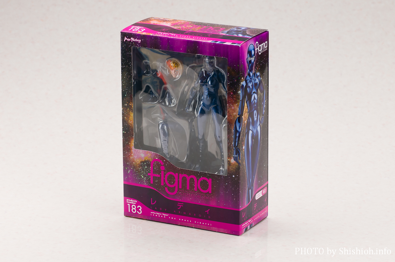レビュー】 マックスファクトリー figma 183 レディ [COBRA THE SPACE