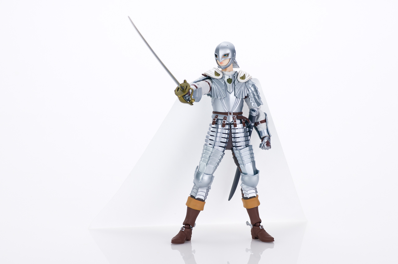 レビュー】 マックスファクトリー figma 138 グリフィス[ベルセルク