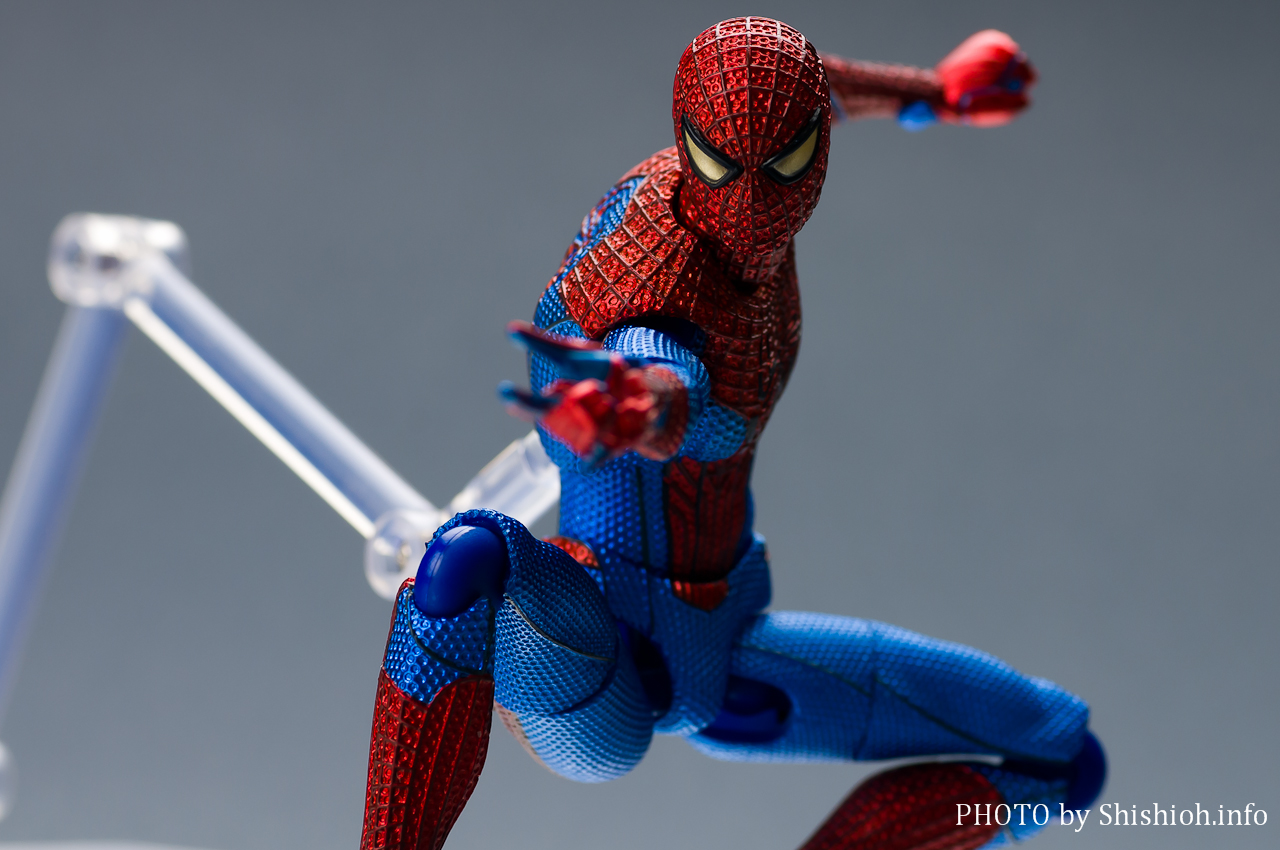 レビュー】 グッドスマイルカンパニー figma 199 スパイダーマン