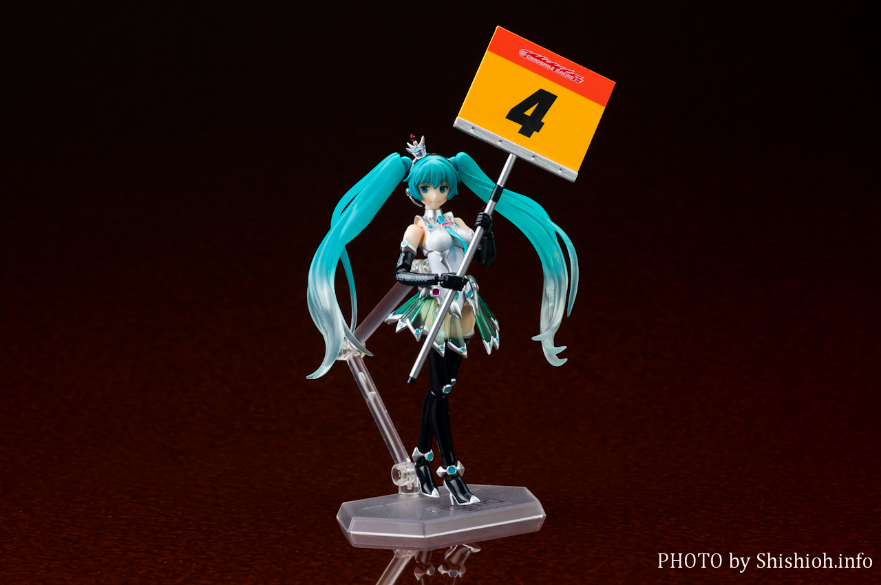 レビュー】 グッドスマイルレーシング figma SP-049 レーシングミク