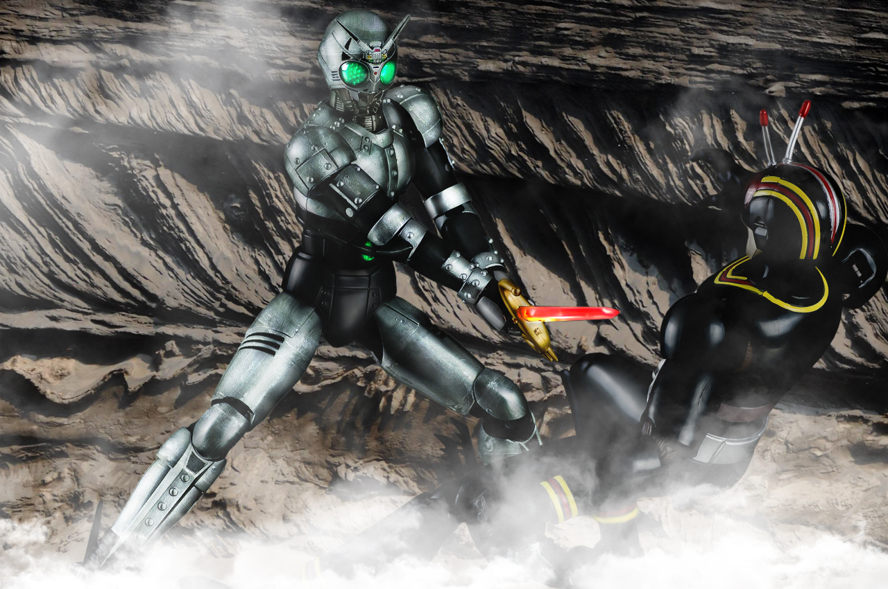 レビュー】バンダイ S.H.Figuarts シャドームーン [仮面ライダーBLACK]