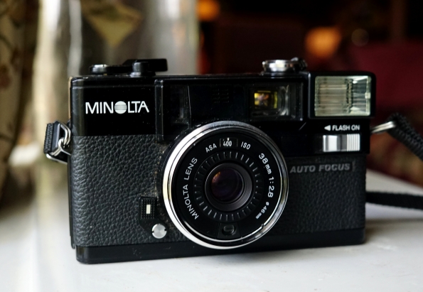 Getting to Know You} Minolta Hi-matic AF2 | Shoot With Personality