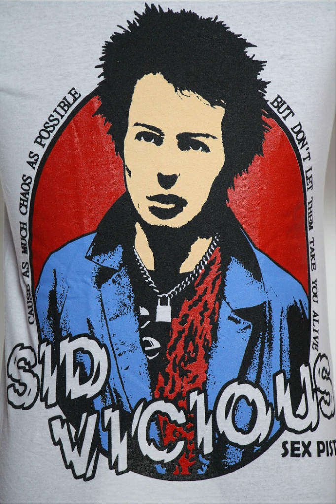 666,Tシャツ（SID VICIOUS）,シドヴィシャス 商品詳細