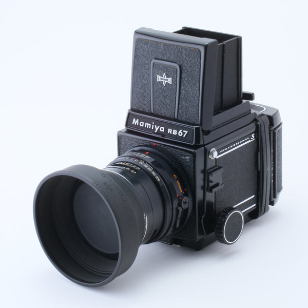 22.Mamiya RB67 Pro S+Sekor NB 127mm f3.8 + Filmback120 +