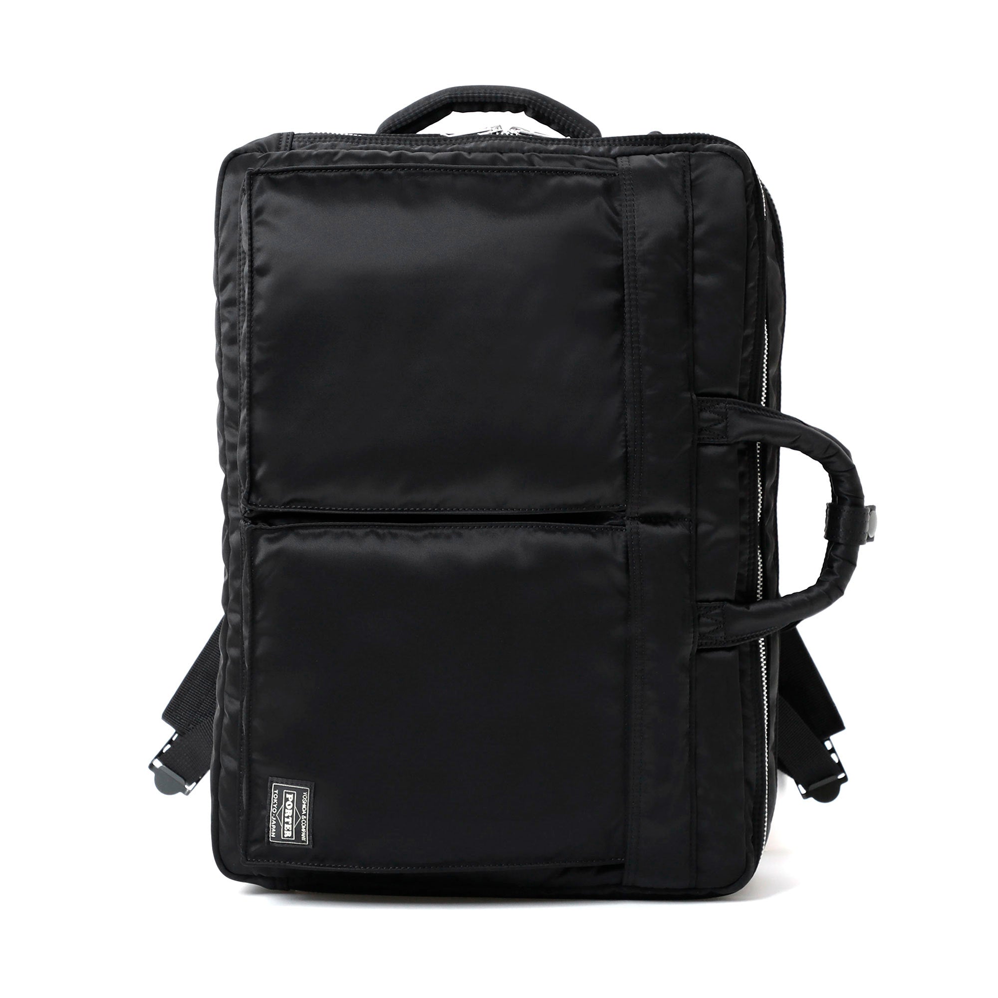 PORTER: Tanker 3Waydocument Bag W Zip | DSMG E-SHOP