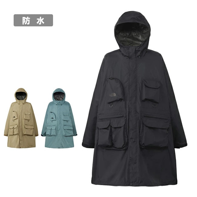 THE NORTH FACE ザ・ノース・フェイス WUROS Field Utility Poncho