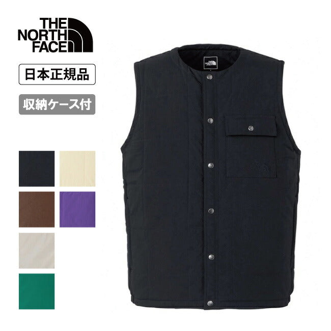 THE NORTH FACE ザ・ノース・フェイス Meadow Warm Vest メドウ