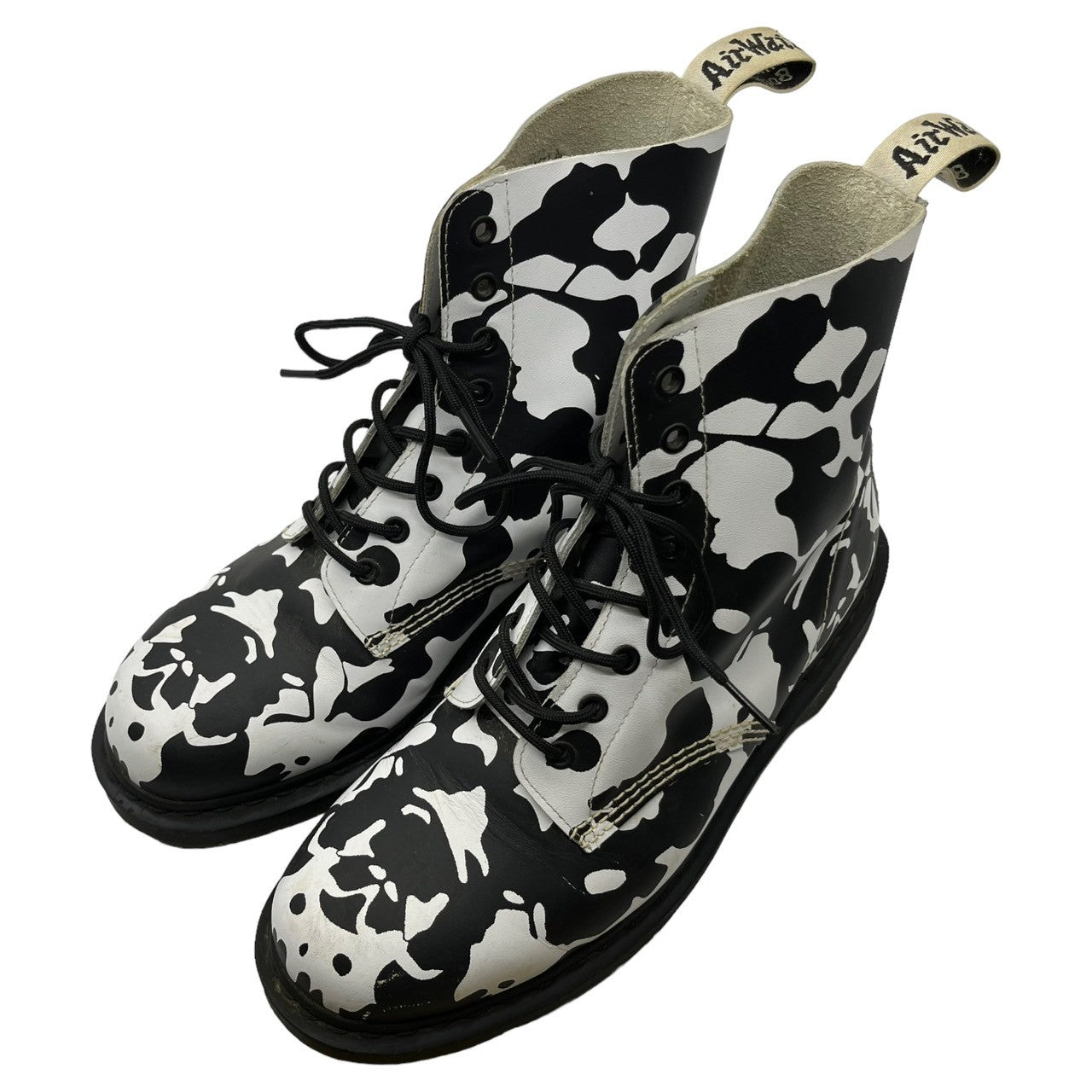 DR.MARTENS(ドクターマーチン) 8 HOLE PASCAL BOOTS エイトホール 牛柄