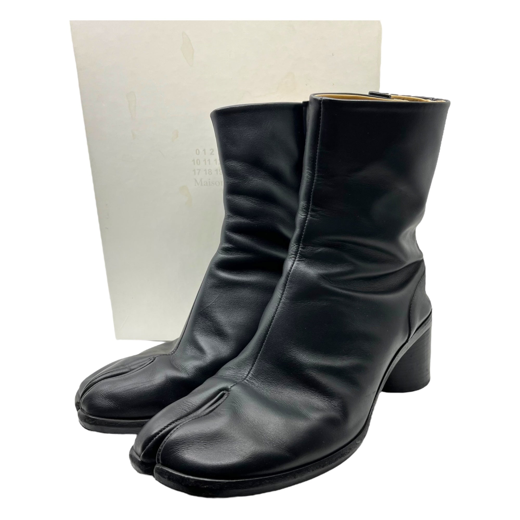 MAISON MARGIELA(メゾンマルジェラ) 21SS SMOOTH LEATHER TABI BOOTS