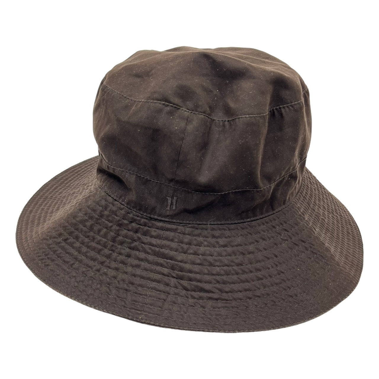 HERMES(エルメス) Hロゴステッチチューリップハット/バケットハット