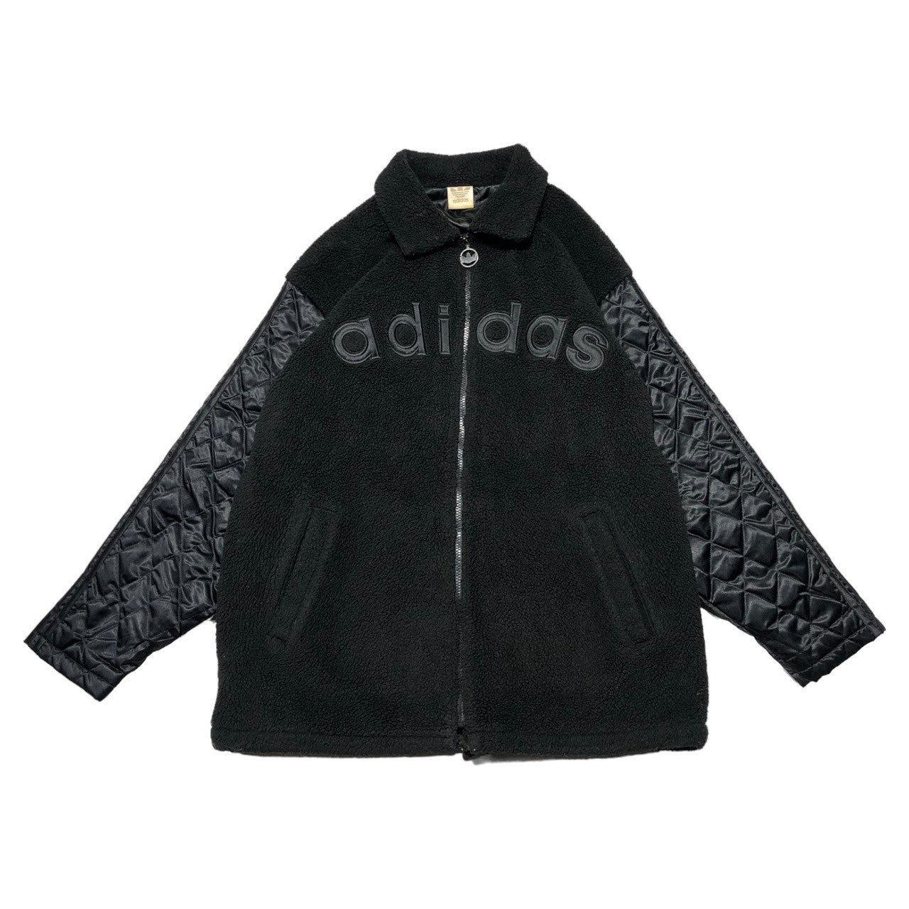 adidas(アディダス) 80's ~ 90's logo fleece boa blouson ロゴ