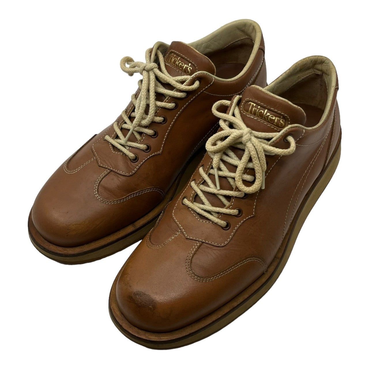 Tricker's(トリッカーズ) レザー シューズ 6 1/2(25.5cm程度) ブラウン