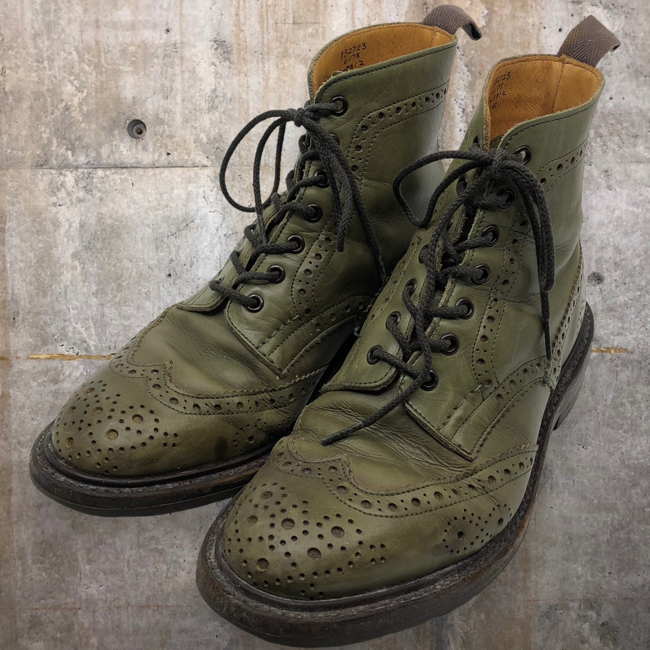 Tricker's(トリッカーズ) カントリーブーツ 832723 7.5(26.5~27.0程度