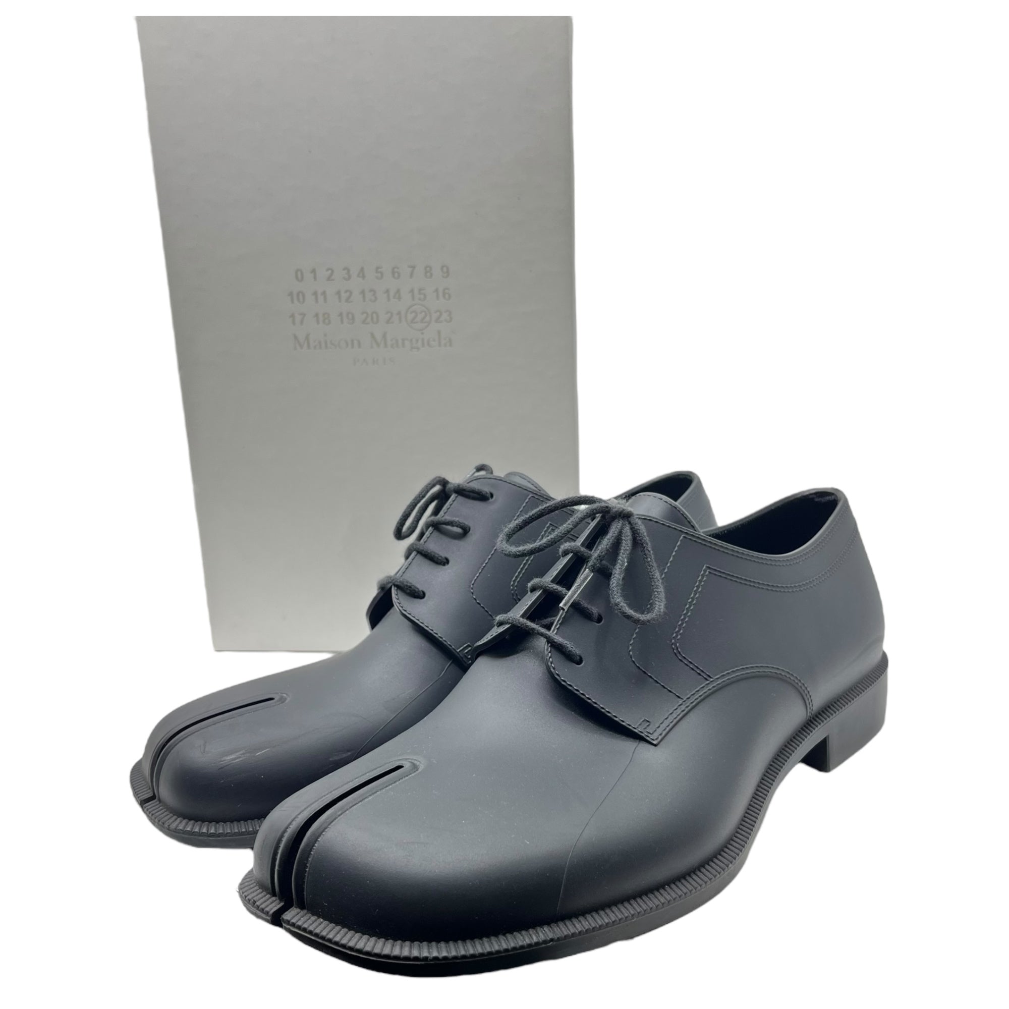 MAISON MARGIELA(メゾンマルジェラ) TABI Rubber dress shoes 足袋