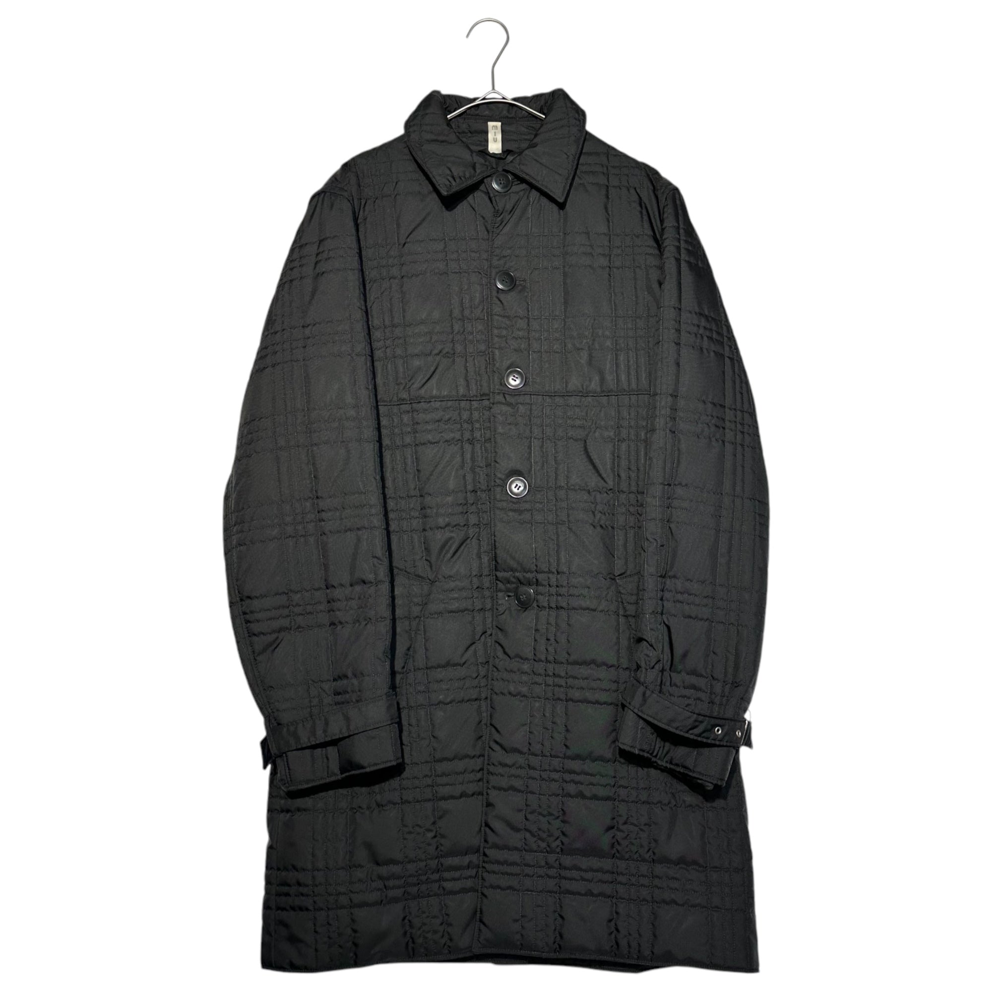 miumiu(ミュウミュウ) 00's Archive Nylon Quilted Stencil Collar