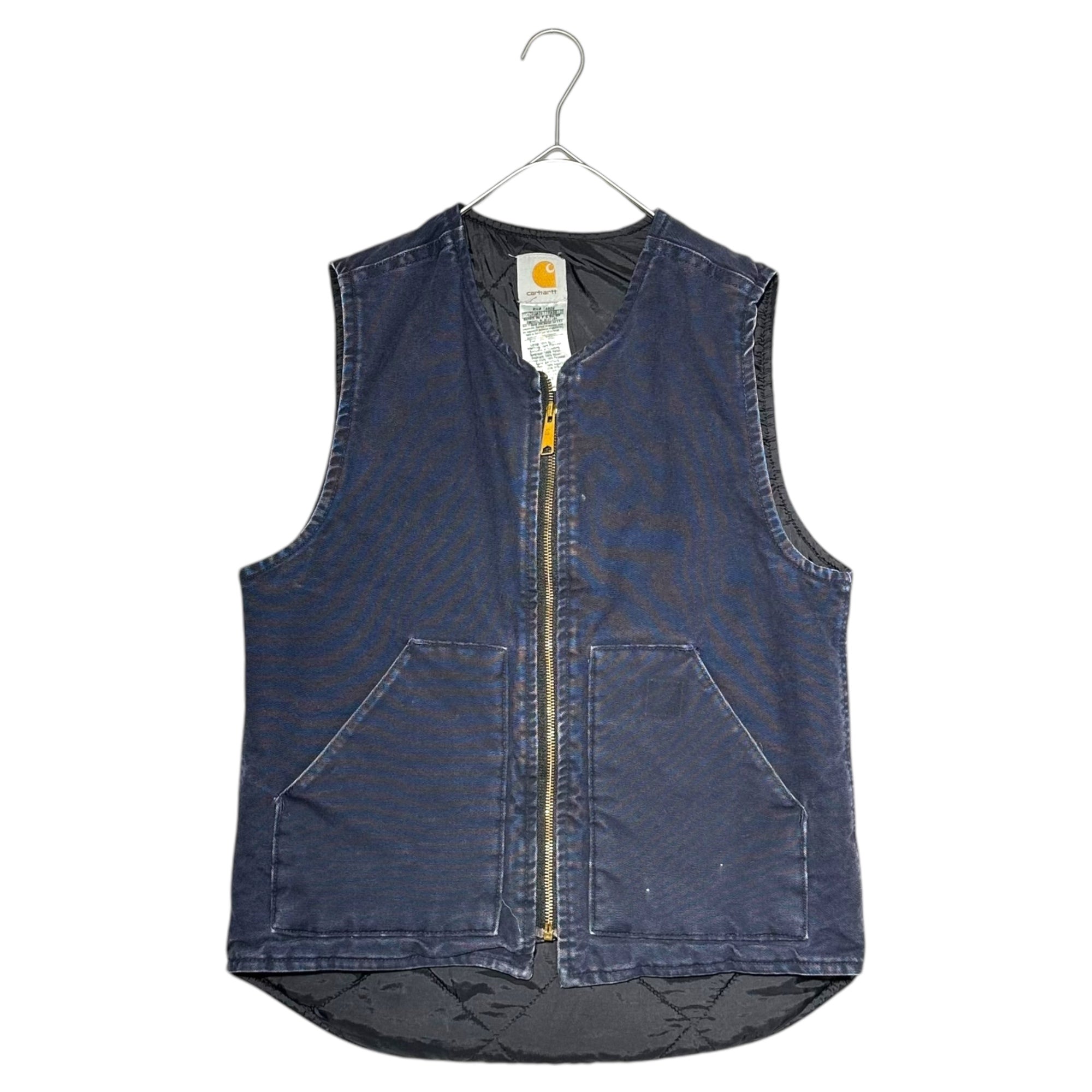 carhartt(カーハート) 00's DUCK VEST V02 MDT ダック地 中綿 ベスト S