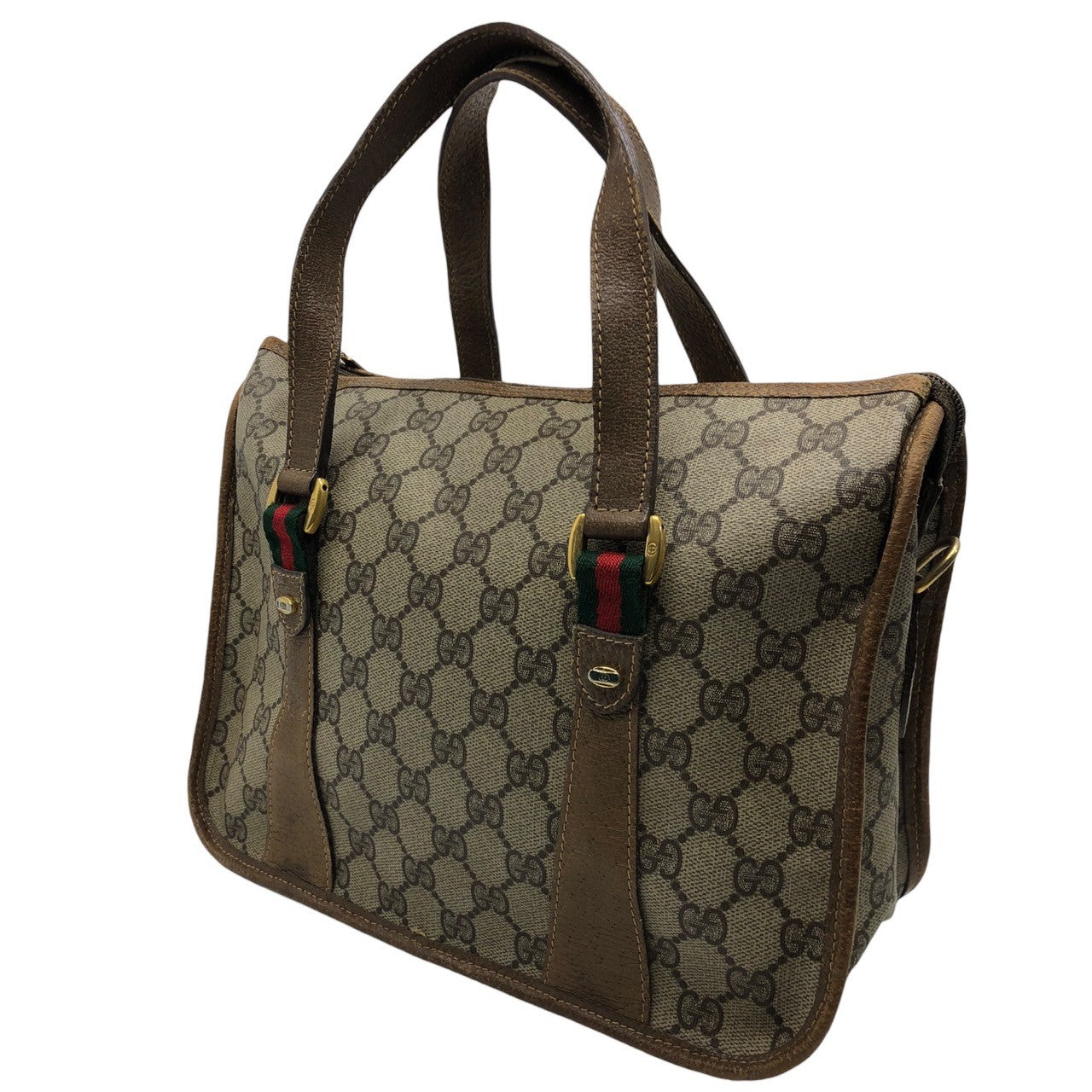 FC08049 GUCCI オールドグッチ ヴィンテージ ハンドバッグ ミニ