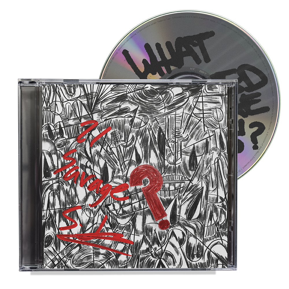 What Happened To The Streets? CD (Signed) - 21 Savage Store