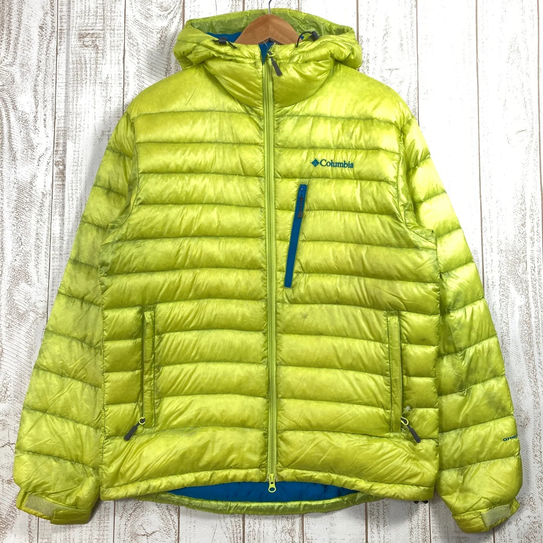 Men's M イエロー系】 Columbia ( コロンビア ) クレイターレイクII