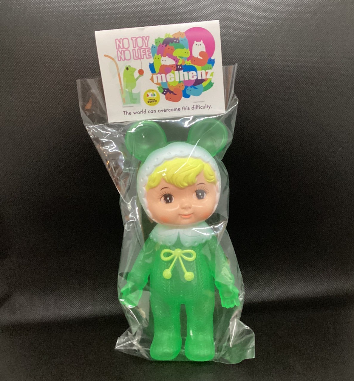 ソフビ】メロンソーダチャーミーちゃん タケヤマ・ノリヤ氏