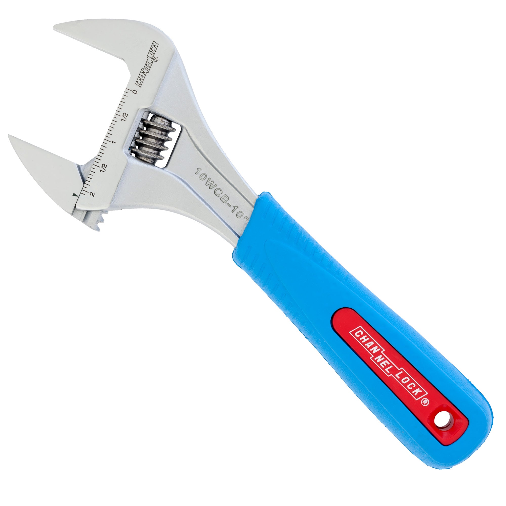 10WCB 10-inch WideAzz® Adjustable Wrench | Shop CHANNELLOCK®