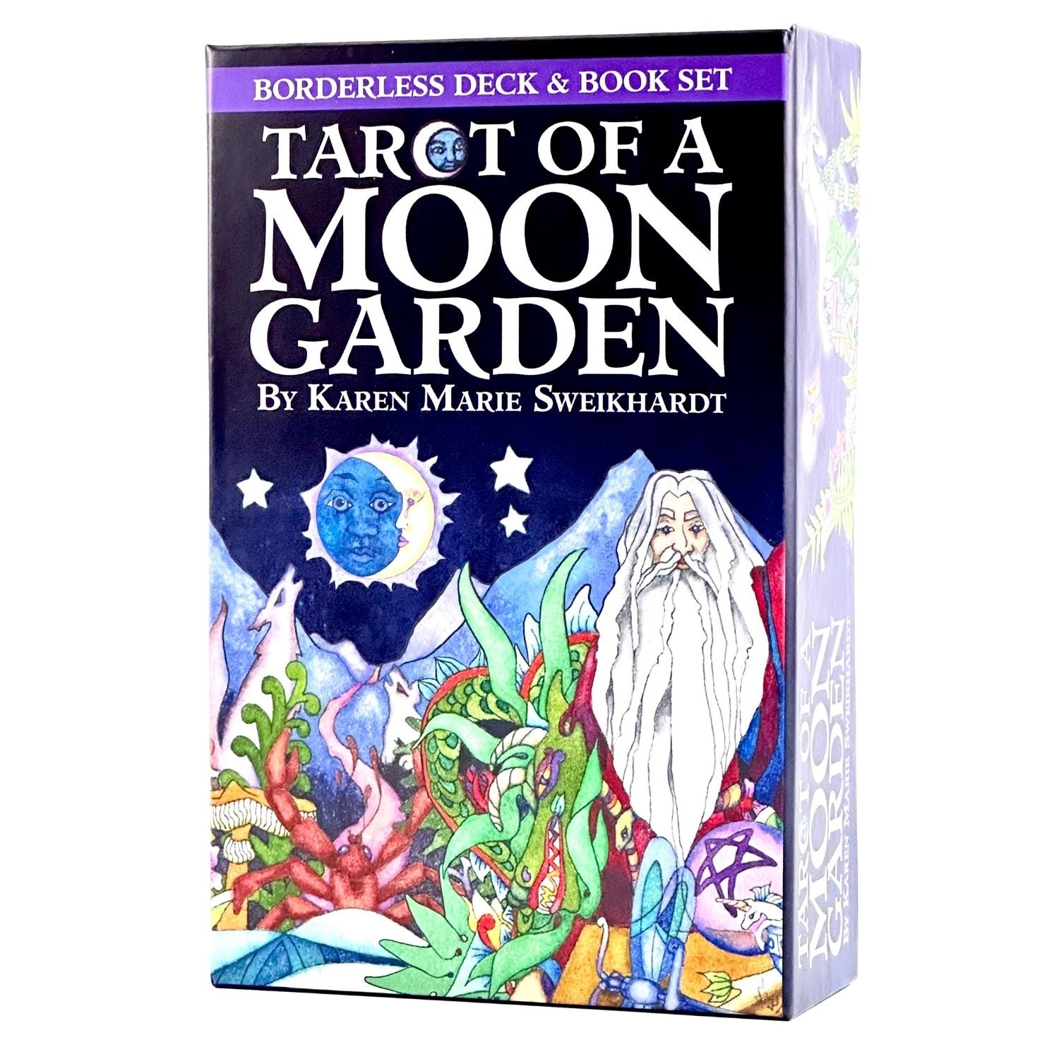 タロット・オブ・ムーン・ガーデン ブックセット Tarot of a Moon