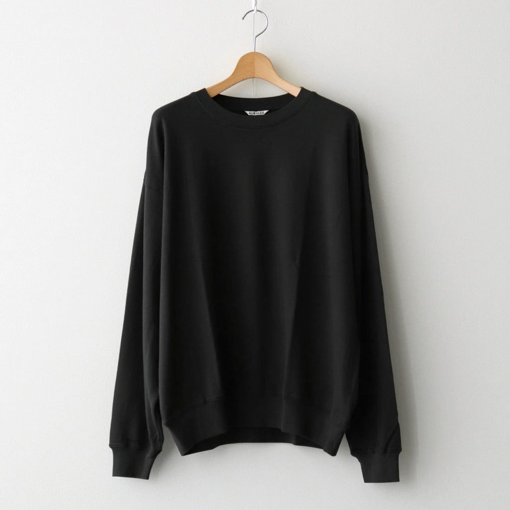 SUPER HIGH GAUGE SWEAT P/O #INK BLACK [A25AP02CU] – ciacura