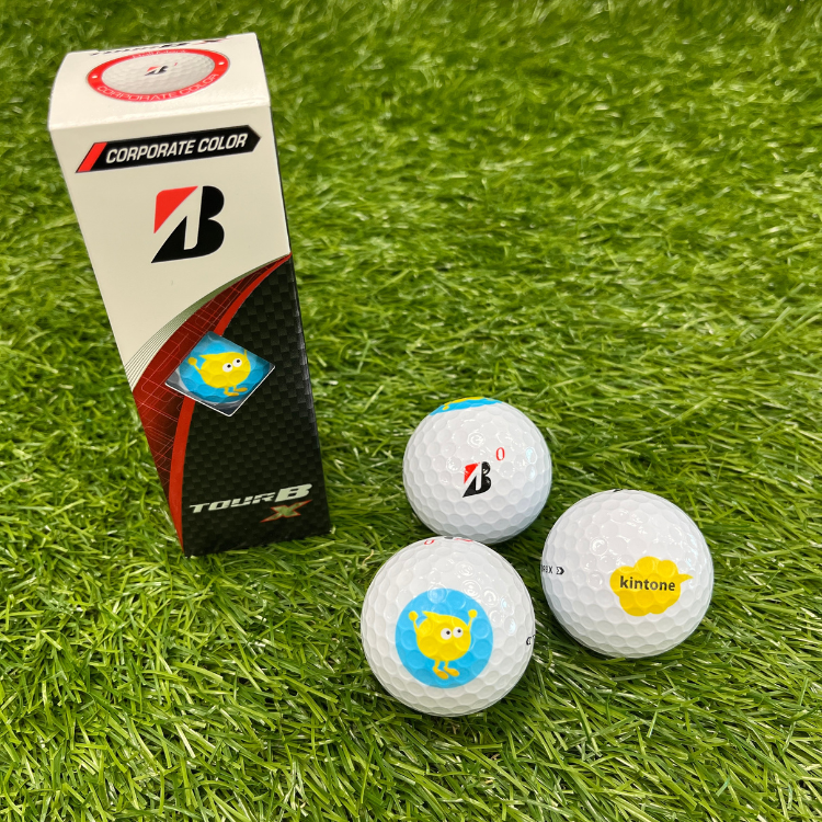 コキントンのゴルフボール「ブリヂストン TOUR B X」 – サイボウズ商店