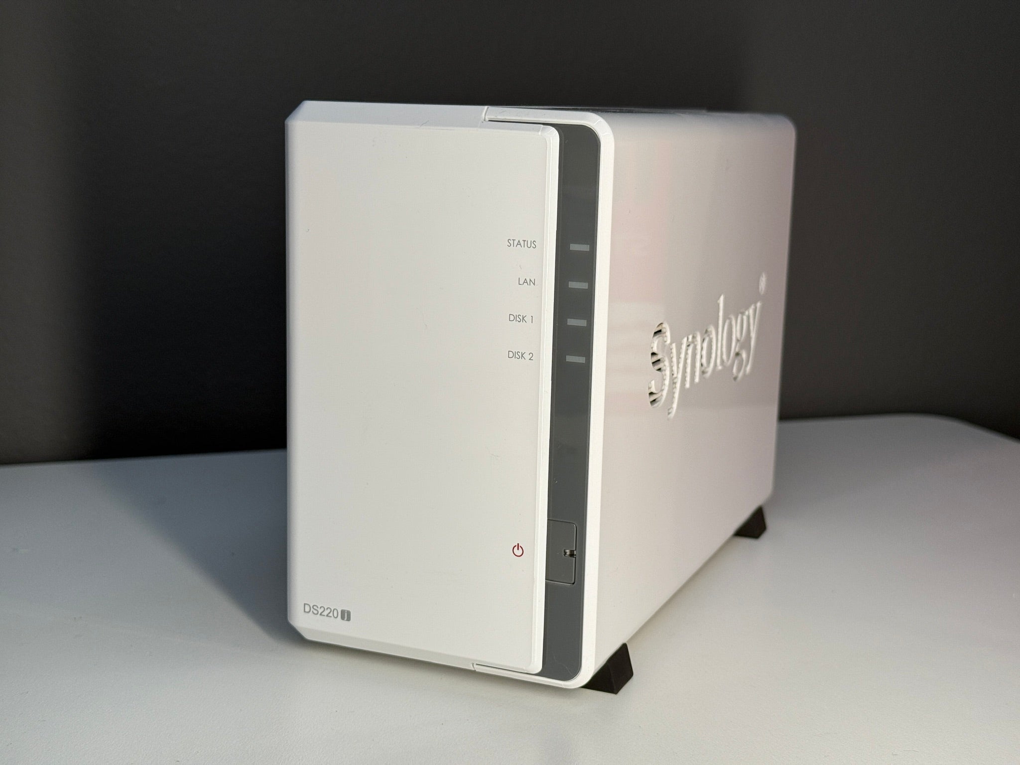 Synology DS220 2-bay NAS – aaronpk.tv
