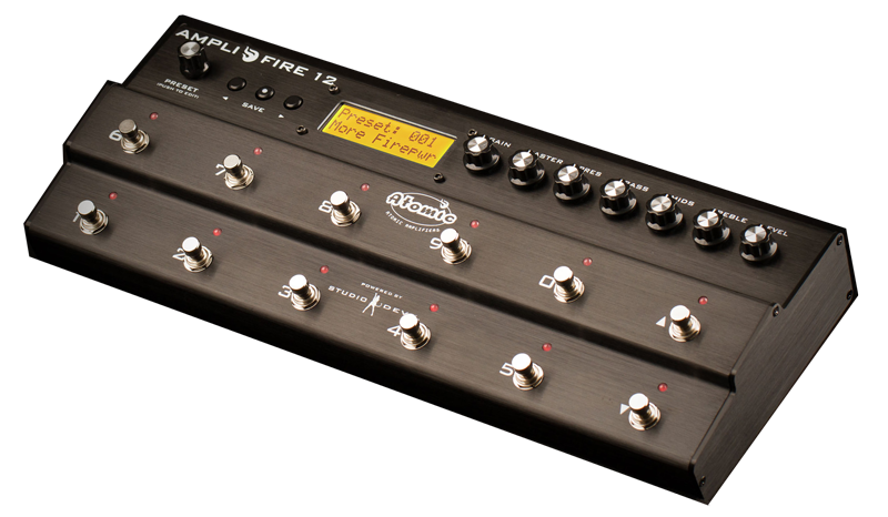 AmpliFIRE 12 – Atomic Amplifiers