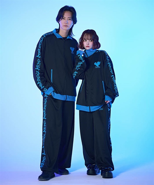 MZMコラボジャージパンツ【受注生産】 | axes femme online shop