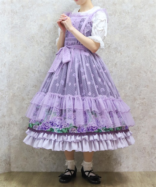 ドットチュールエプロン | axes femme online shop