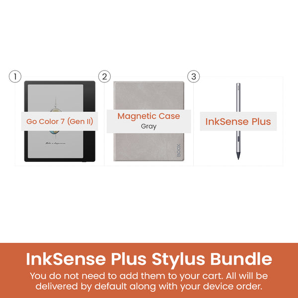 BOOX Go Color 7 (Gen II) | 7'' Versatile Color ePaper Reader – The