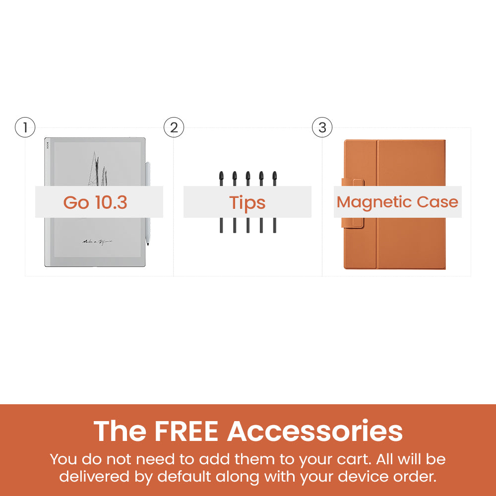 BOOX Go 10.3 | 4.6mm Monochrome ePaper Notepad – The Official BOOX