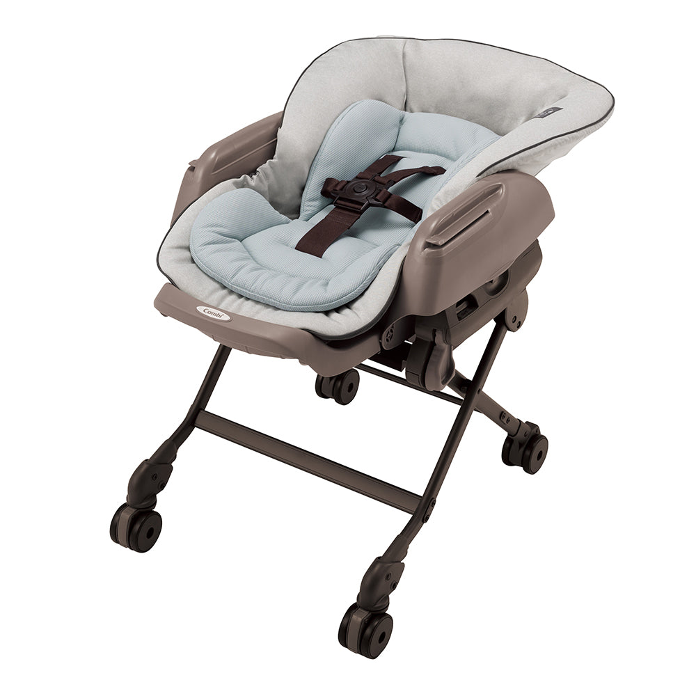 今なら本州往復送料無料】ネムリラ AUTO SWING LM ミントグレー コンビ