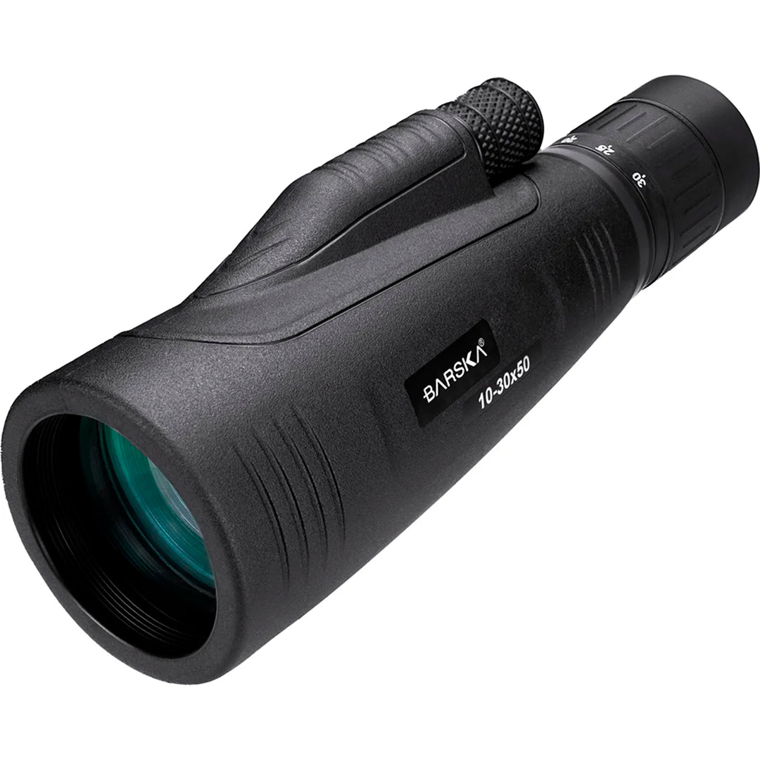 10-30x50mm Precision Blackhawk Zoom Monocular | AA13638 – Barska
