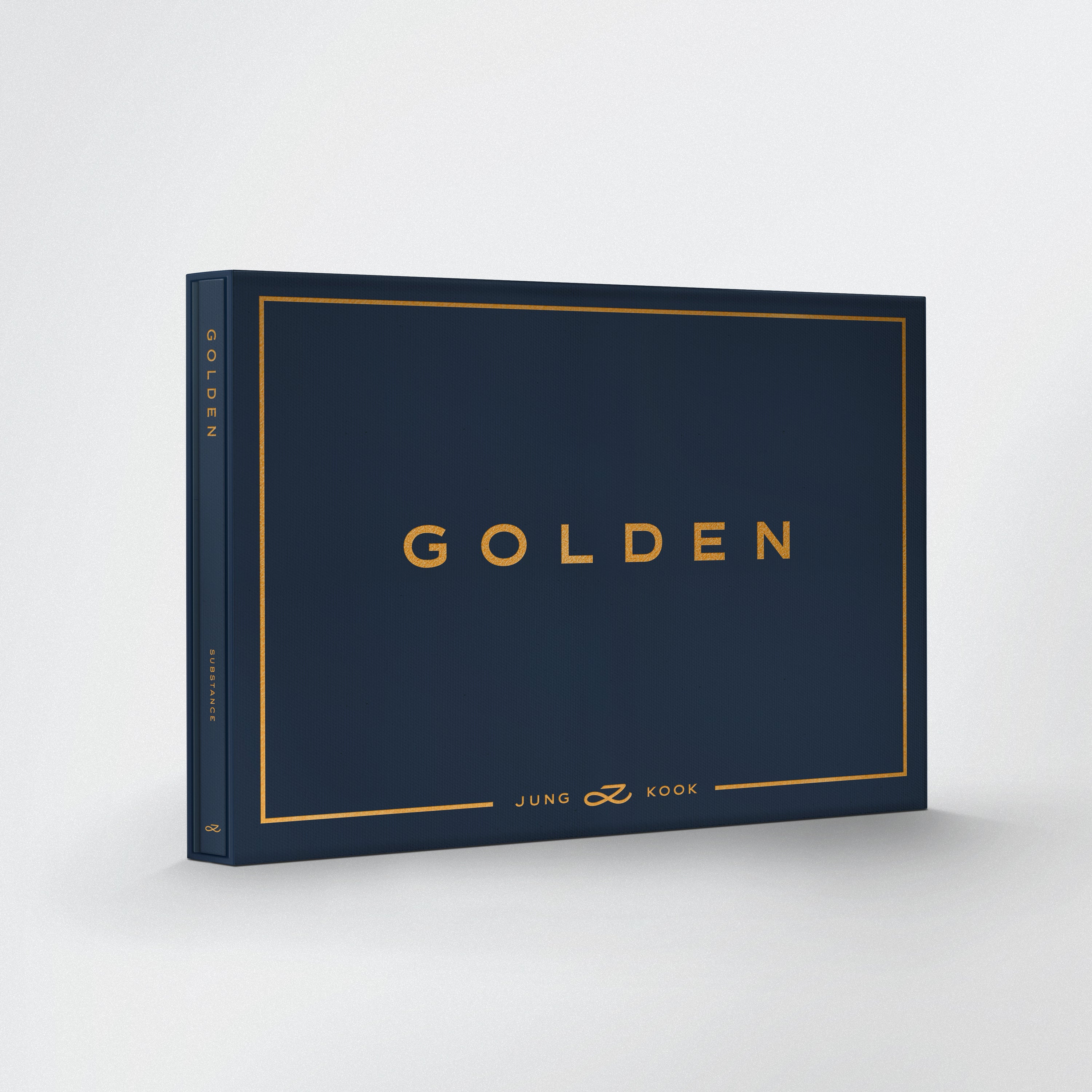 GOLDEN (SUBSTANCE) (D2C Exclusive) - Official BTS Music Store