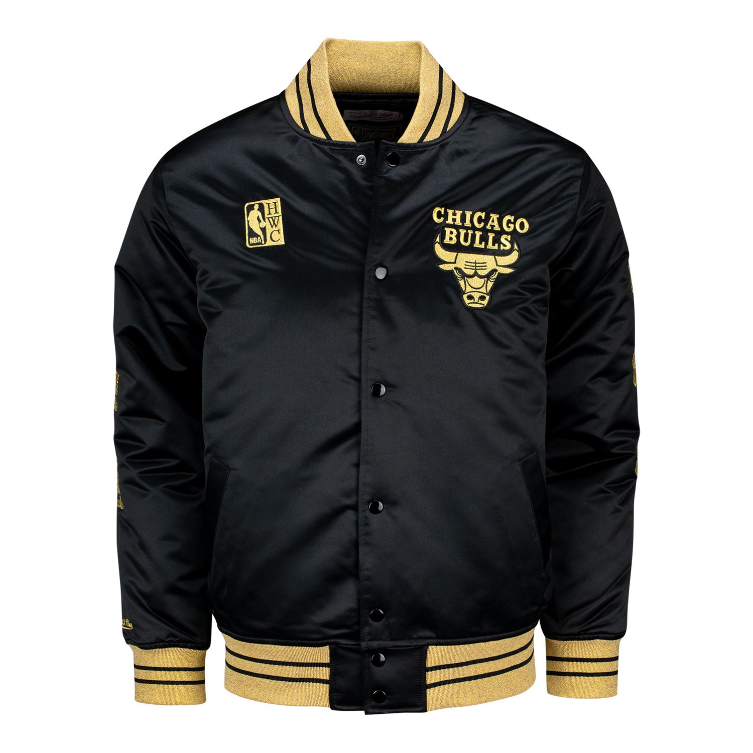 Chicago Bulls Mitchell & Ness MVP Satin Jacket – Official Chicago