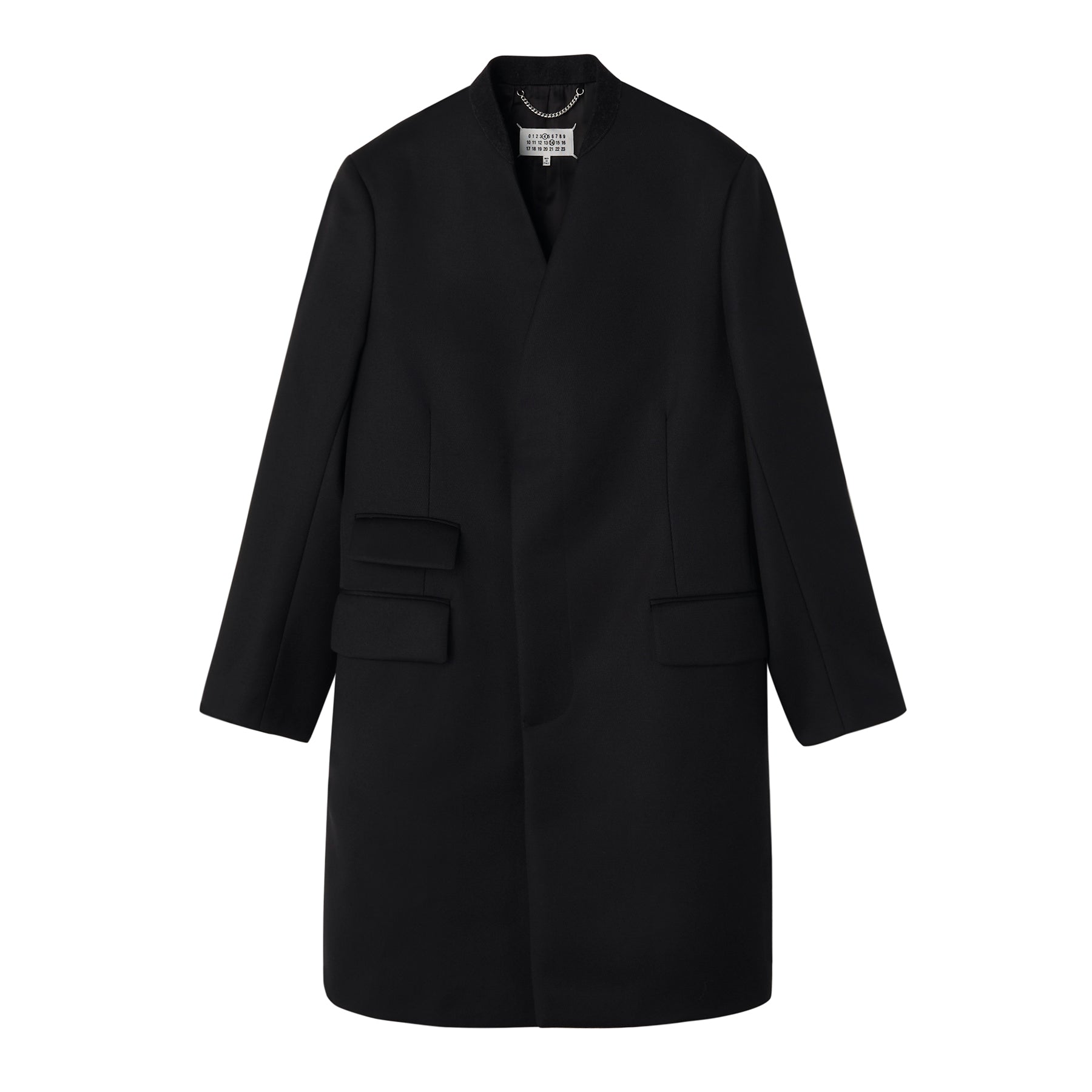 メゾンマルジェラ】ウールキャバリーコート – GQ SHOP