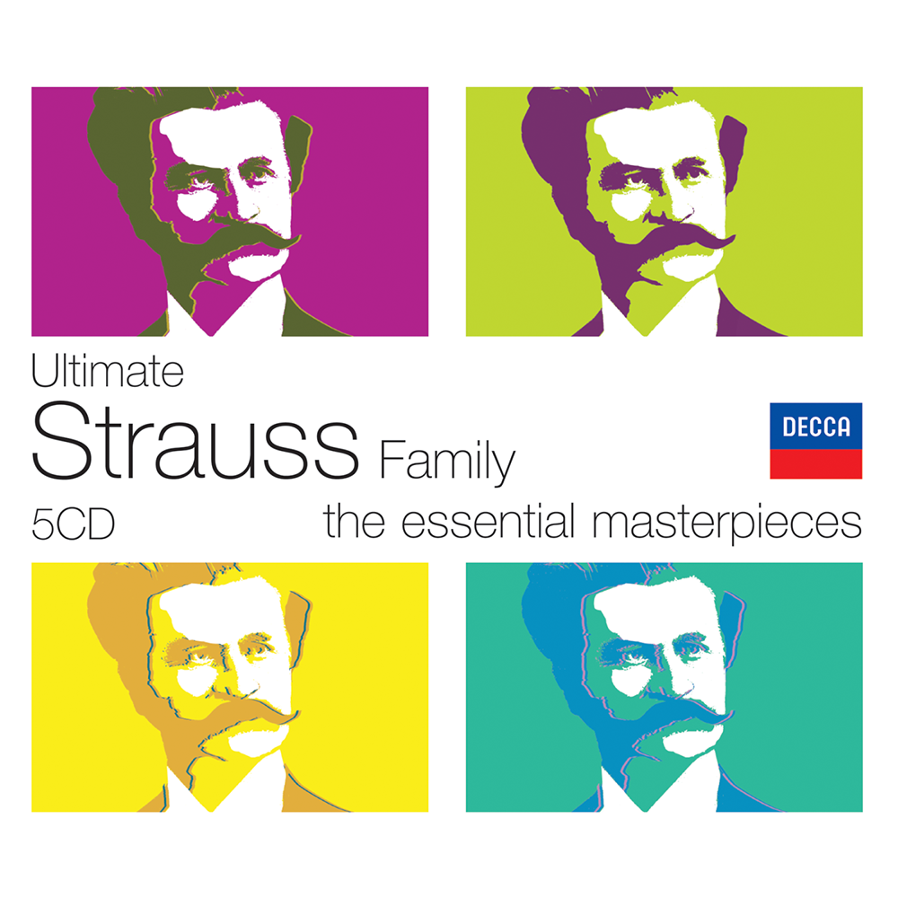 Johann Strauss Jr. 100曲 CDボックスセット Johann Strauss Jr. 100曲